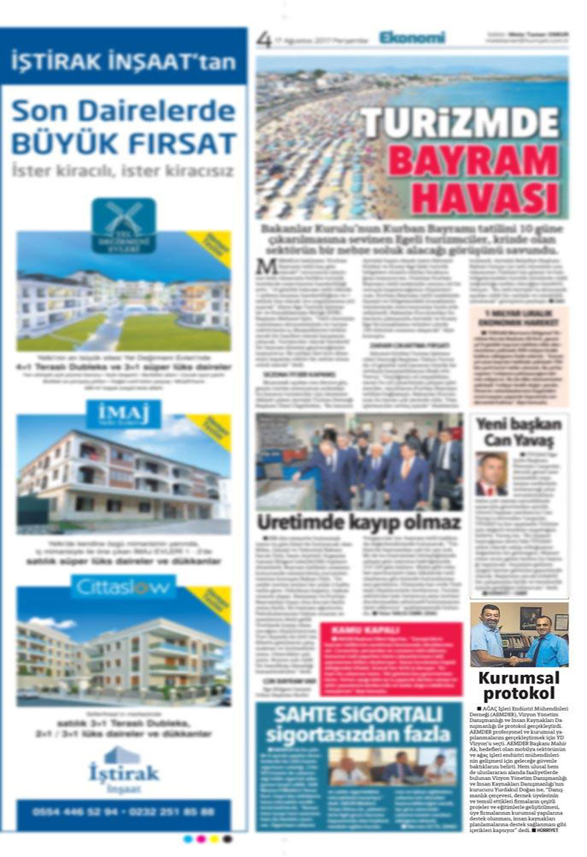 Hürriyet Ege - Haber - 17.08.2017