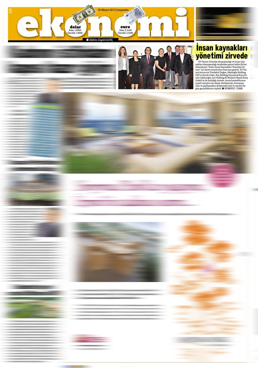 Hürriyet Ege - Haber - 30.05.2012