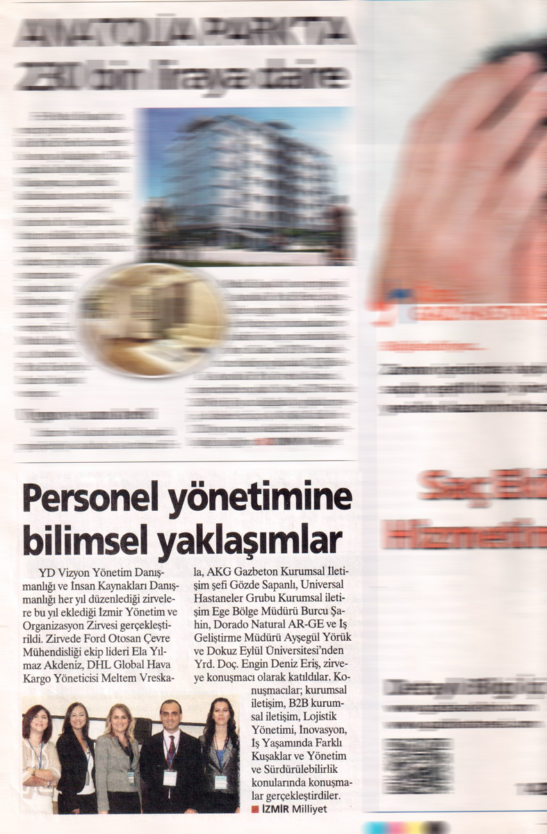 Milliyet Ege - Haber - 25.09.2013