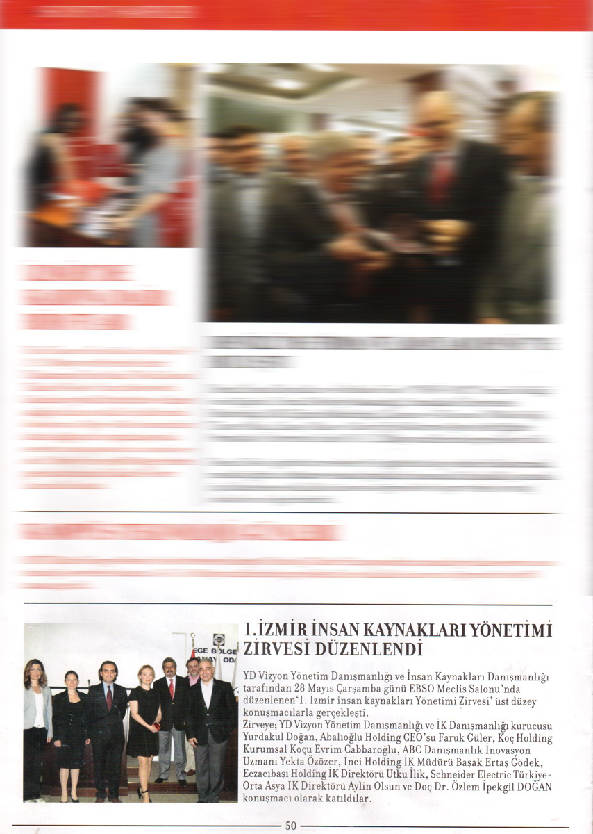 Secret CV Dergisi - Haber - 06.2012