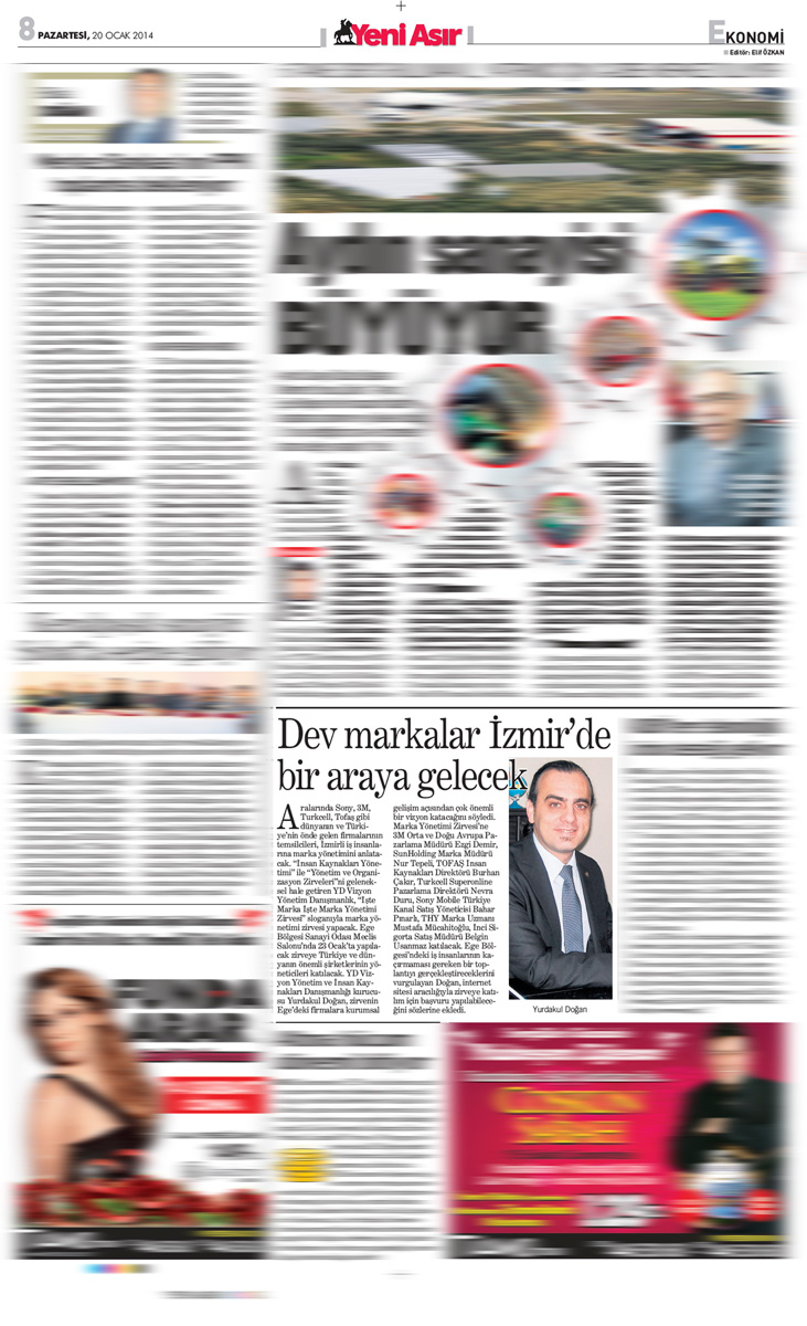 Yeni Asır - Haber - 20.01.2014