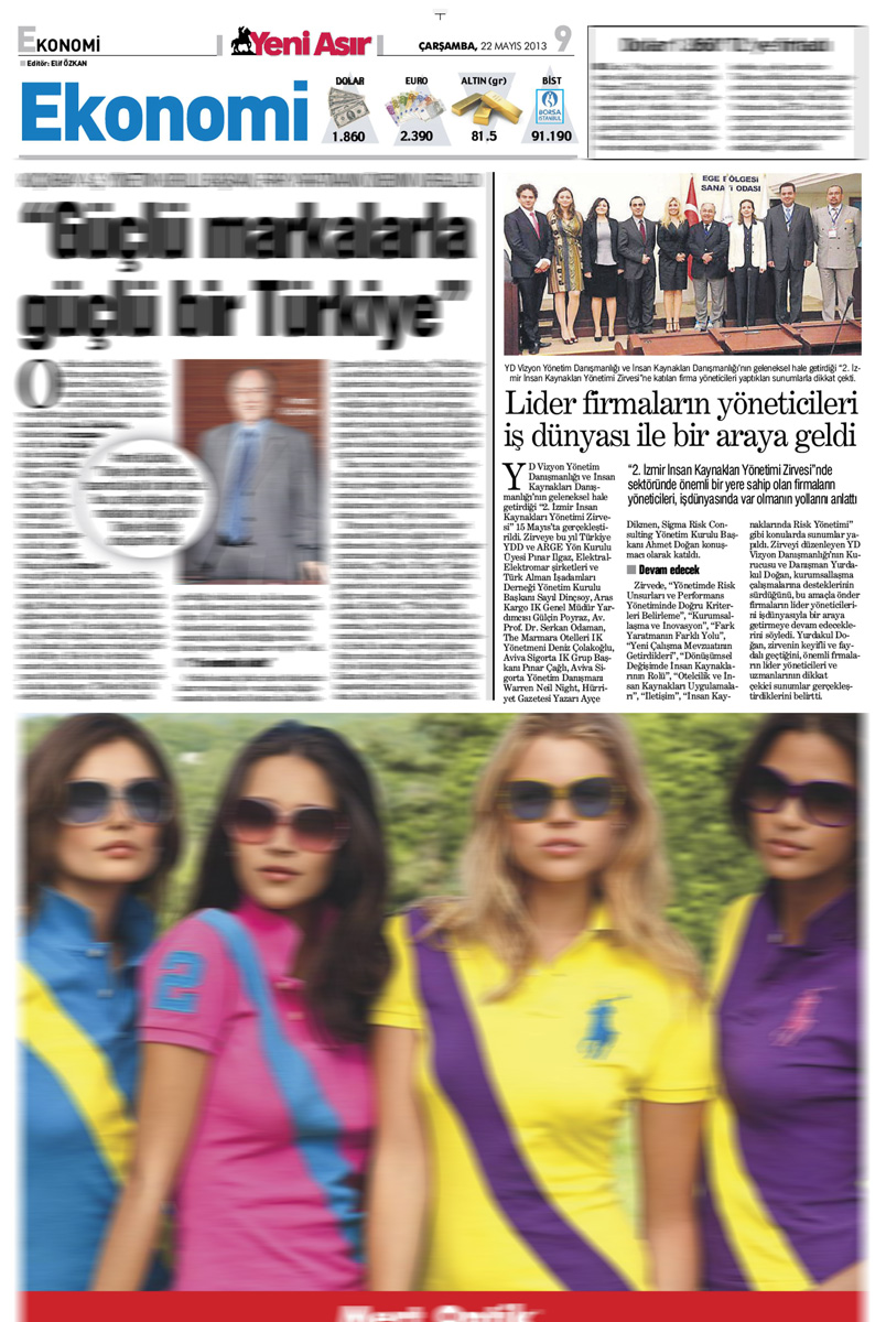 Yeni Asır - Haber - 22.05.2013