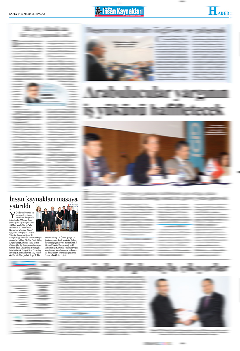 Yeni Asır IK - Haber - 27.05.2012
